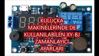 "TÜRKİYE' DE İLK VE TEK" XY-BJ ZAMANLAYICI AYARLARI (SRD-05VDC-SL-C TİMER XY-BJ)