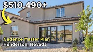 Henderson New Construction Homes For Sale in Cadence Master Plan