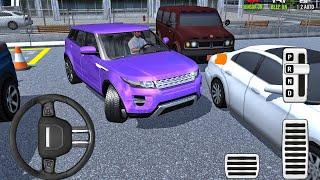 New Parking-School 3D 2025 - Driving License Simulator Part 31 - Car Game Android Gameplay