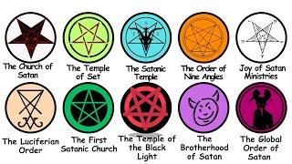 Every SATANIC SECT Explained In 12 minutes.