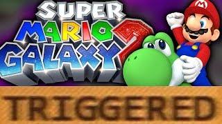 How Super Mario Galaxy 2 TRIGGERS You!