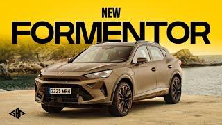 Driving The New 2024 Cupra Formentor VZ 333PS