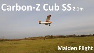 Carbon Z Cub SS 2,1m Maiden flight