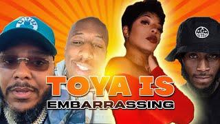 TOYA BROKE WITH NO JOB SLEEPING WITH THE WHOLE DMV ​!!! @barbarason_tv