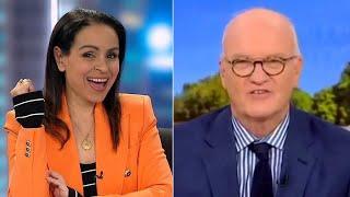 Lefties losing it: Sky News host mocks ‘embarrassing’ grovelling on MSNBC