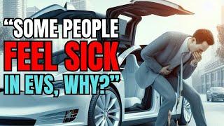 EV Vertigo: Why Some People Feel Sick in Electric Cars? Motion Sickness Common to Electric Vehicles