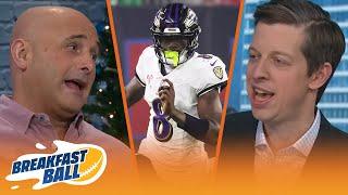 Chiefs & Bills should ‘absolutely be worried’ about Ravens, Is Baltimore a threat? | BREAKFAST BALL