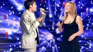 Lara Fabian & Gregory Lemarchal - Un ave maria.flv