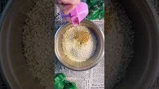 How to make idli-dosa batter| perfect batter fermentation| Idli Dosa batter #shorts #idlidosabatter