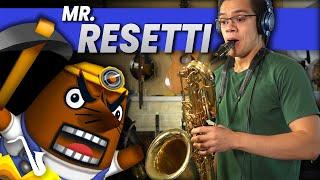 Mr. Resetti (Animal Crossing) Cover