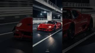 Ferrari F50 on full attack mode. Built to break necks, not just records.