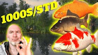 Russian Fishing 4 | 1000S/STD Kupfersee | RF4 | 061