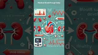 Sotagliflozin: A Breakthrough in Heart Attack & Stroke Prevention?   #health #healthcare #healthnews