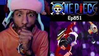 One Piece Episode 851 Reaction | LUFFY VS KATAKURI BEGINS! |