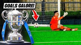 LATE GOALS in a HUGE CUP GAME! (Mic'd Up Goalkeeper)