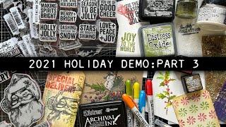 Tim Holtz Holiday Part 3 (2021)