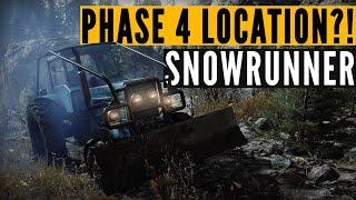 SnowRunner Phase 4 location officially CONFIRMED