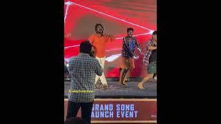 #ambajipetamarriageband #suhas  dance  in song launch event