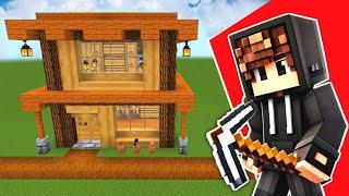 Minecraft Ultimate Survival House Tutorial