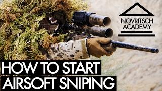 The NOVRITSCH ACADEMY - How to be a SNIPER