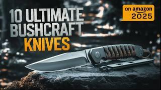 10 Ultimate Bushcraft Knives on Amazon 2025 - Part 3