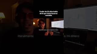 ser rentable haciendo trading #trading #mentalidad #trader #reflexiones #mindsetdeoro #motivation