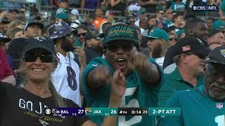 Ravens vs. Jaguars CRAZY ENDING