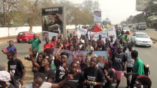 LUSAKA CARNIVAL 2014 - ZOCA and BAREFEET THEATRE