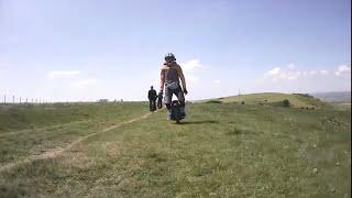 FIRST SUMMER 84 MILES GROUP RIDE. Electric Unicycle