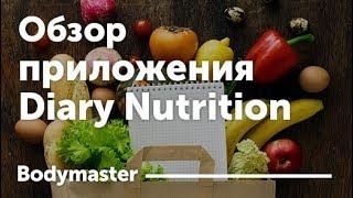 Дневник питания для похудения с приложением Diary Nutrition