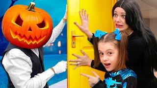 Who’s at the Door? | Funny Halloween Escape Adventure for kids