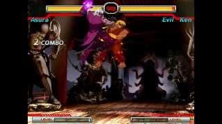 [M.U.G.E.N] Capcom vs SNK 1.0 ~ Asura【TAS】