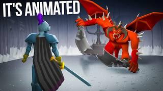 I Created a New Style of Runescape Animation