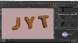 Procedural DONUT in Houdini