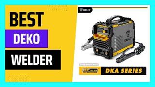 DEKO DKA SERIES DC INVERTER ARC WELDER | DEKO IGBT MMA WELDING MACHINE