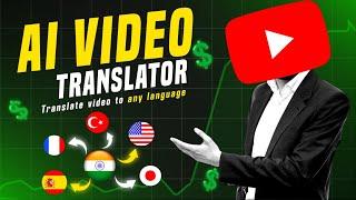 Batch AI Voice Translator In Any Languages | BlipCut Ai Video Translator