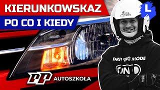 [PORADNIK] Kierunkowskazy - kiedy używać? Egzamin na prawo jazdy, nauka jazdy Tychy PP Autoszkoła