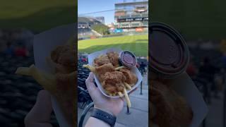 I tried the craziest food item in Major League Baseball, Coors Field’s Rocky Mountain Oysters 