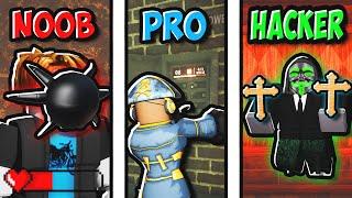 NOOB vs PRO vs HACKER in Roblox Doors