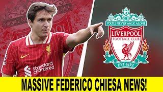 MASSIVE Federico Chiesa News + Reds Go 5 Clear!