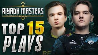 TOP-15 Plays of Riyadh Masters 2023 - Group Stage