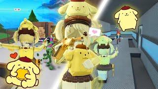 PLAYING MM2 AS POMPOMPURIN W/ VOICECHAT (Murder Mystery 2)