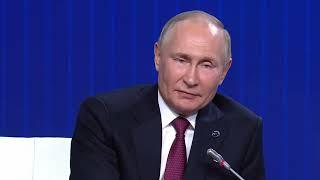 Владимир Путин: Санкциями хотели обрушить российскую экономику, но она оказалась гибкой