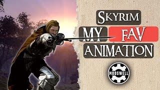 Skyrim My New Favourite Animation Mod