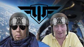 Рандомич World of Warplanes в звене с Old Partizzan.