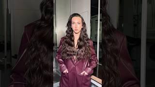 Укладка за 15 минут  делали постояшке образ на вечеринку #укладка #прическа #визажистспб