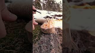 Jute or sisal rope is a useful item on a hike. Excellent firestarter. #outdoors #survival #jute