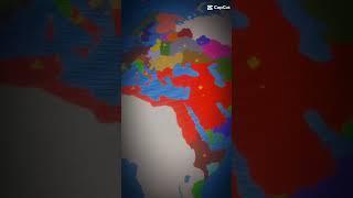 the most expansionnist in #wicso #edit #adizzpro #history #map #althistory #middleeast  #empire