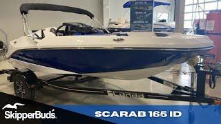 2022 Scarab 165 ID Jet Boat Tour SkipperBud's