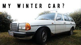 Big Old Dirty Diesel Wagon | My new Mercedes-Benz S123 3.0 TURBO DIESEL